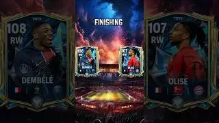 Let's see who is the best RW in #fcmobile #cards #review #olise #dembele #comparison