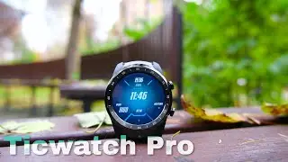 УМНЫЕ ЧАСЫ, КОТОРЫЕ УМНЕЕ ТЕБЯ? ОБЗОР TICWATCH PRO