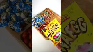 Evolution of Candies 🍬 #shorts #asmr #zakenergy