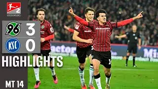 Hannover 96 - Karlsruher SC | 3:0 | Zusammenfassung | 2. Bundesliga 2025 | karlsruher sc hannover 96