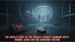 The Untold Story of the World&rsquo;s Biggest Diamond Heist: Horror, Crime, and the Vanishing Fortune