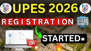 UPES Dehradun 2026 Application Form Filling - How To Fill UPES Application Form 2026