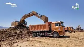 مشروع الخط المنجمي الشرقي بوشقوف-الدريعة
