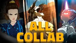 *NEW* All Collaboration Characters Ultimate Animation! (Fullscreen) - Seven Deadly Sins: Grand Cross