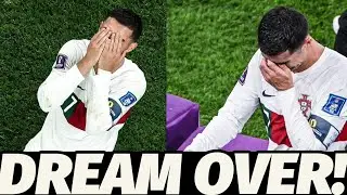 UNDESERVED ENDING FOR RONALDO