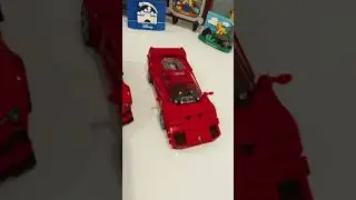 The Ferrari trio #Lego #LegoFerrari #LegoVideos #LegoFan ￼￼