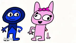 Sprunki season 3 episode 1 (2013) aerobics