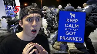 IT'S JUST A PRANK