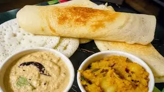 How to Make Coconut Dosa (with chutney!)