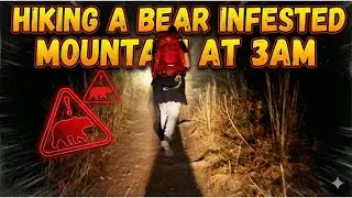 Hiking a Bear-Infested Mountain at 3:50 AM