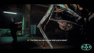 POST TRAUMA - JILL BOSS FIGHT