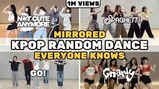 MIRRORED KPOP RANDOM PLAY DANCE 2026 |EVERYONE KNOWS|