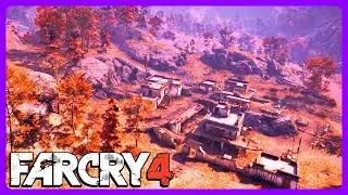 FAR CRY 4 - #20 - Liberando TODOS os POSTOS avançados do NORTE!