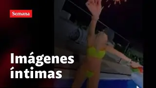 Estalla pol&eacute;mica por im&aacute;genes &iacute;ntimas de Days Vasquez usadas en audiencia de Nicol&aacute;s Petro
