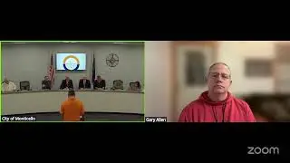 City of Monticello's City Council Meeting