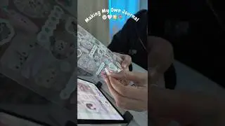 Создаю свой собственный дневник 🍥📔