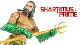 DC Multiverse Aquaman Movie Trench Warrior Collect and Connect Wave Action Figure Review
