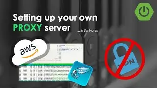 Настройка собственного бесплатного PROXY-сервера с использованием AWS + Squid (вместо оплаты VPN)