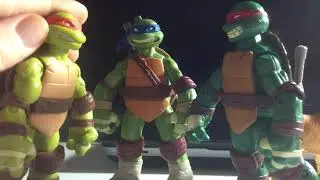 TMNT   How Donnie turned evil   (Full movie)