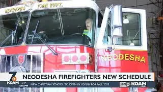 Neodesha Firefighters Change Their Work Schedule (2/1/23)