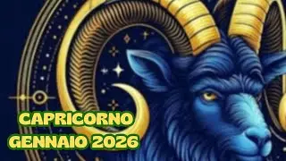 ♑ CAPRICORNO ♑ GENNAIO 2026 🎆🎇 LETTURA TAROCCHI EVOLUTIVI 🔮💫✨