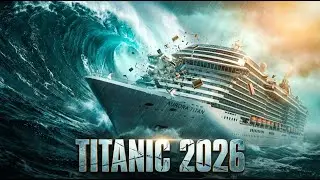Luxury Cruise Ship vs Tsunami (Ultra Realistic 4K) | Massive Ocean Disaster Simulation (AI Render)