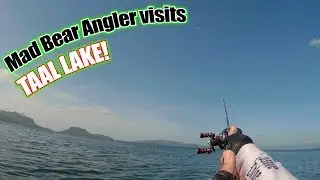 Mad Bear Angler visits Taal Lake I Snakehead Fishing in the Philippines