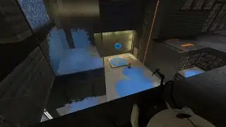 Let's Science, Portal 2 pt. 10, Bouncy blue goo