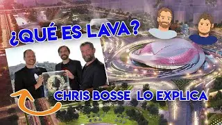 &iquest;QU&Eacute; ES LAVA? Chris Bosse da una explicaci&oacute;n que sorprende