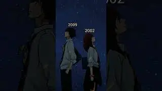 2002G & 2009B 💞 #short
