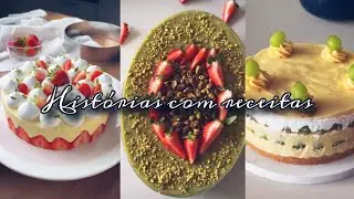 NOVO V&Iacute;DEO!!! HIST&Oacute;RIAS COM RECEITAS 🍰🍓 // Web Soft