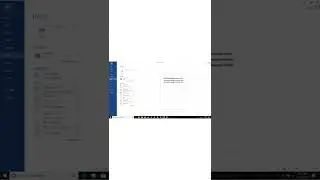 How to hide a part of the text in the print😝#word #computer #microsoft #tricks #life #shorts