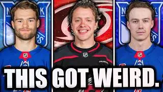 YOUR Artemi Panarin Mock Trades Got WILD.