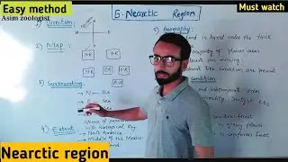 Nearctic region | Direction , Map,Surrounding, extent climate| zoogeographical region | Bsc | Bs
