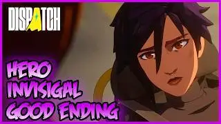 How To Get the Best Ending for Invisigal In Dispatch Guide