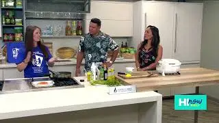 Learn to cook Furikake Salmon with Dash, Rachel and Kainoa on HI Now Daily!