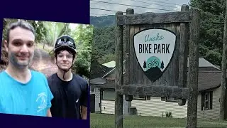 Unaka Bike park ride