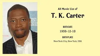 T. K. Carter Movies list T. K. Carter| Filmography of T. K. Carter