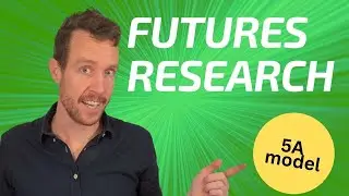FUTURES RESEARCH - Methods, 5 Steps Model, and 3 Insights | Peter Joosten