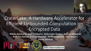 ISCA'22 - CraterLake: A Hardware Accelerator for Efficient Unbounded Computation on Encrypted Data