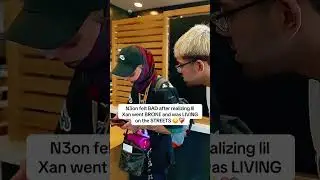 N3on стало жалко, когда он понял, что маленький Ксан разорился и живёт на улице 😔❤️&zwj;🩹