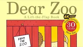 Dear Zoo by Rod Campbell | Lift the flap 📚 | Children's Book Read Aloud Stories for Kids