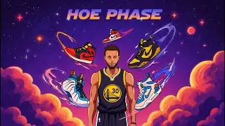 Steph Curry's Sneaker Hoe Phase