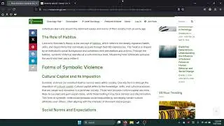 Symbolic Violence, Oppression, Capitalism, and Resistance- Northstar Talks: Politics