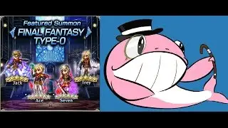 FFBE Random pulls on Type-0 Ace banner!