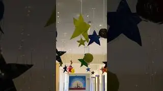 Space theme Decoration|The AIMS School & College #islamabadschools #activity #trening #pakistan