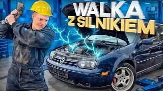 Golf 4 vs my: kto kogo zepsuł? (Naprawiamy silnik)