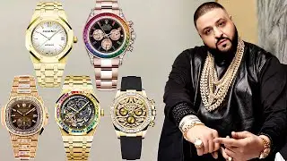 Most EXPENSIVE Watches In The World Ft. DJ Khaled!⌚💎