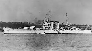 Brooklyn Class Light Cruisers