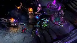 Dusk-Kayn of Twisted Treeline terrorizes Shadow Isles